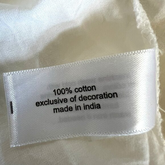 Lane Bryant NEW Embroidered Bohemian Midi Dress Size 20P - Picture 15 of 16